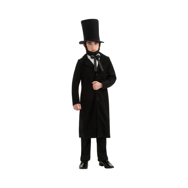 Kids Abe Lincoln Costume