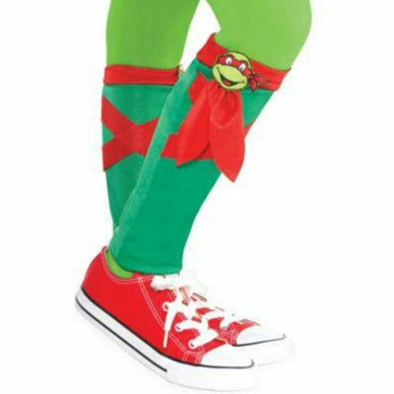 Kids Girls Raphael Leg Warmers - Teenage Mutant Ninja Turtles