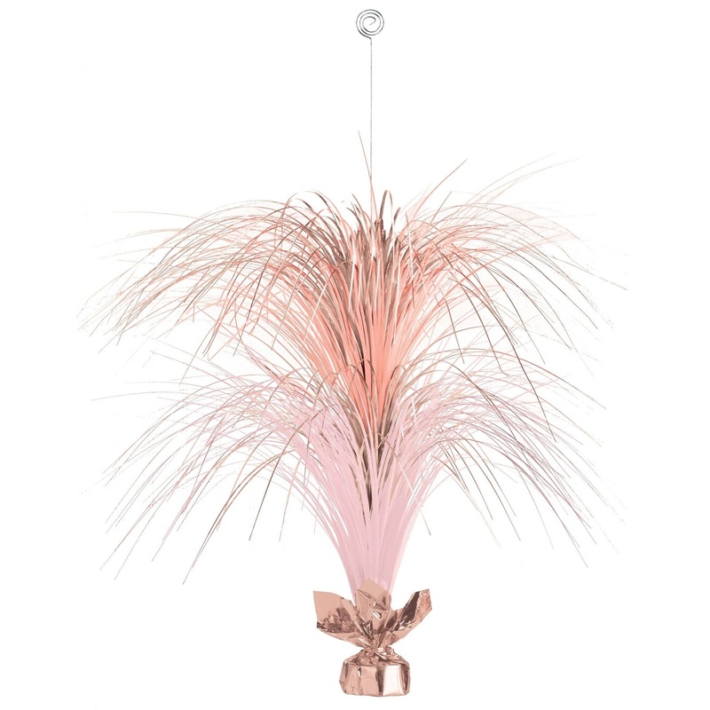 Large Spray Centerpiece - Rose Gold/Blush