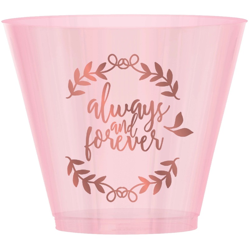 Love And Leaves Plastic Tumblers