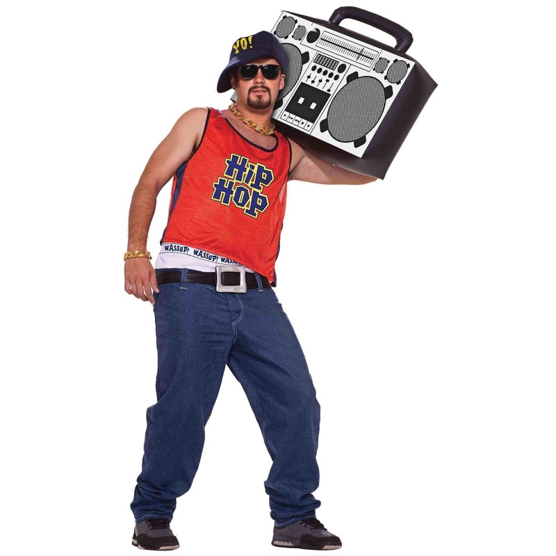 Mens Hip Hop Home Boy Costume