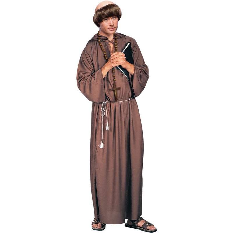 Mens Monk Robe Costume