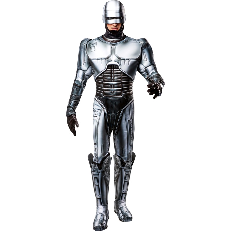 Mens Robocop Costume