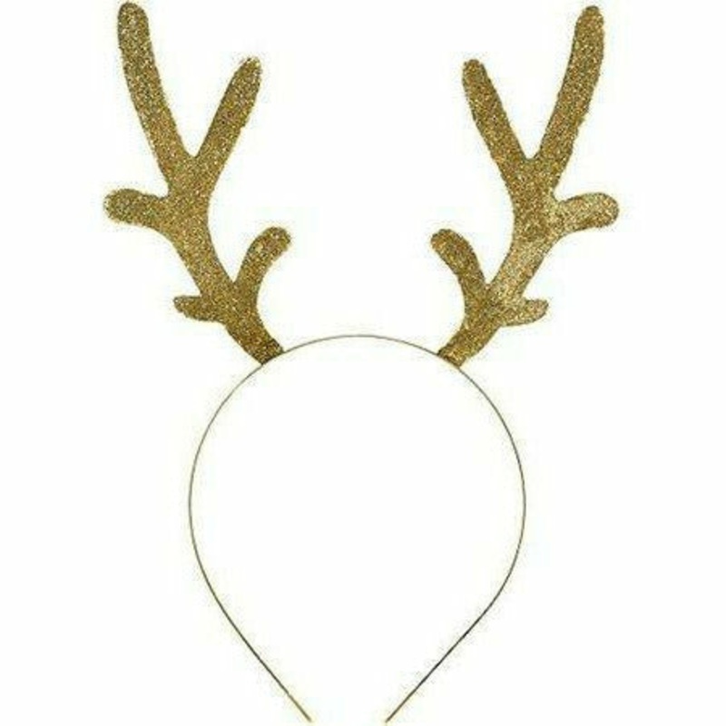 Metal Antlers Headband