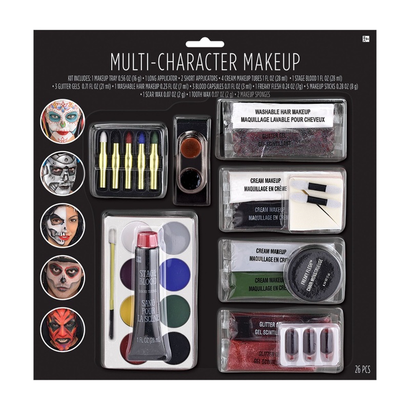Multi-Character Makeup Kit