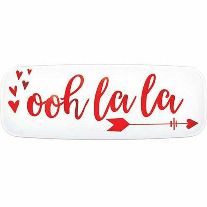 Ooh La La Rectangular Platter