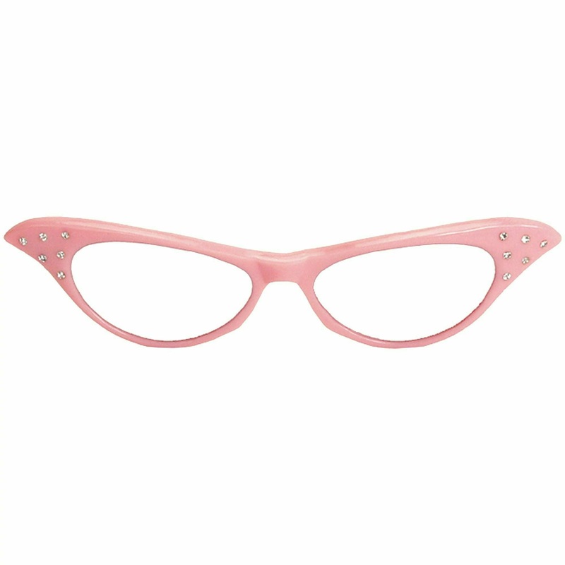 Pink & Clear Vintage Fun Shades