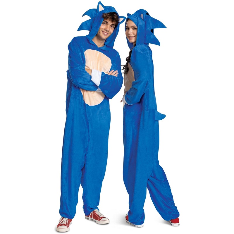 Sonic costume (adult)