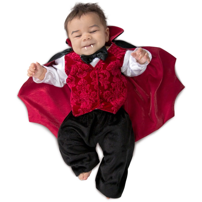 Toddler Boys Lil Vlad The Vampire Costume
