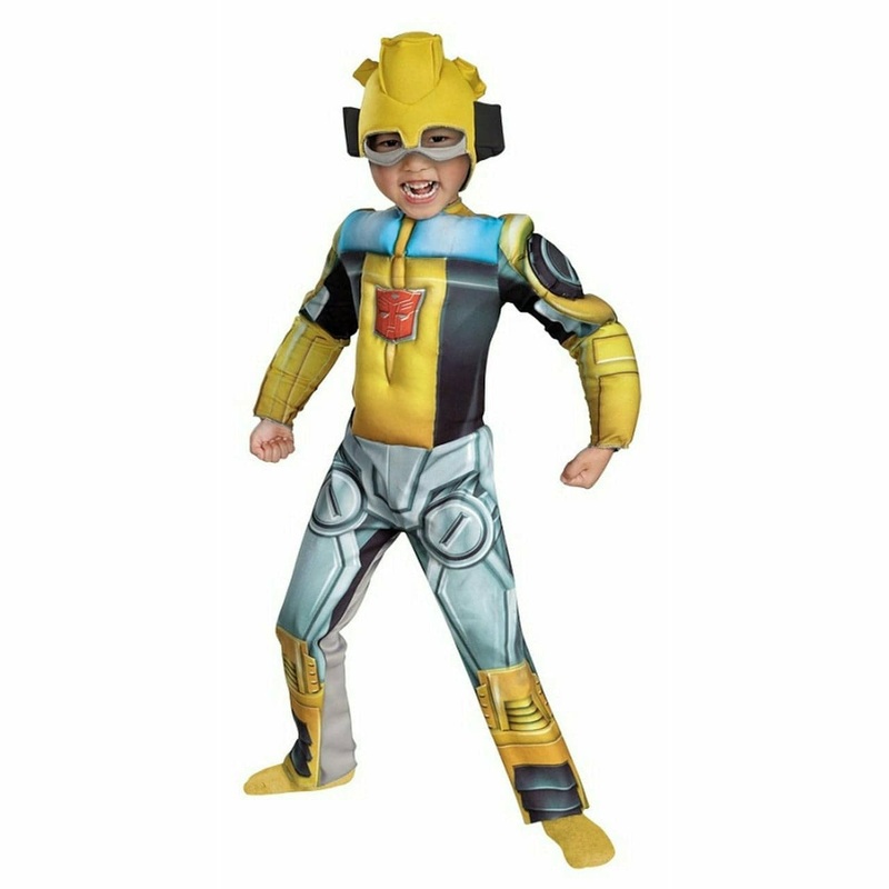 Toddler Boys Transformers Bumblebee Rescue Bot