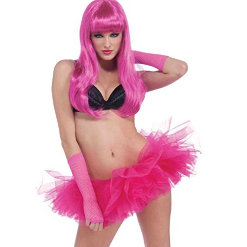 TUTU  WHITE NEON PINK