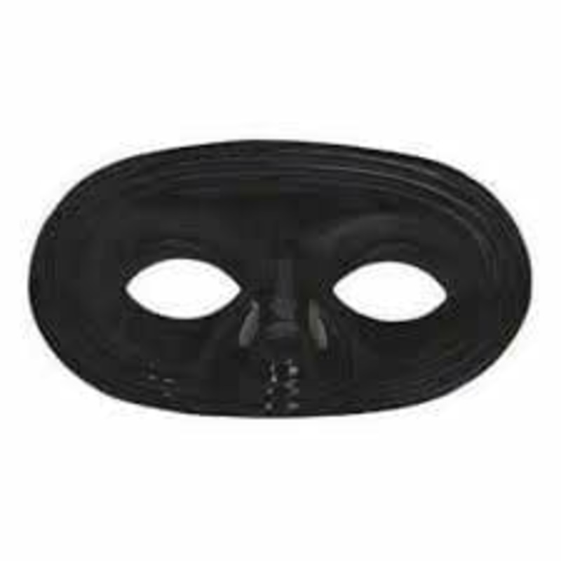 WESTERN BANDIT MASKS BLK