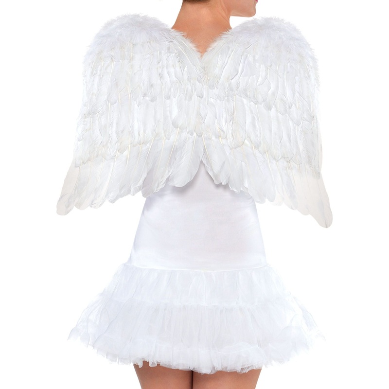 White Feathered Wings