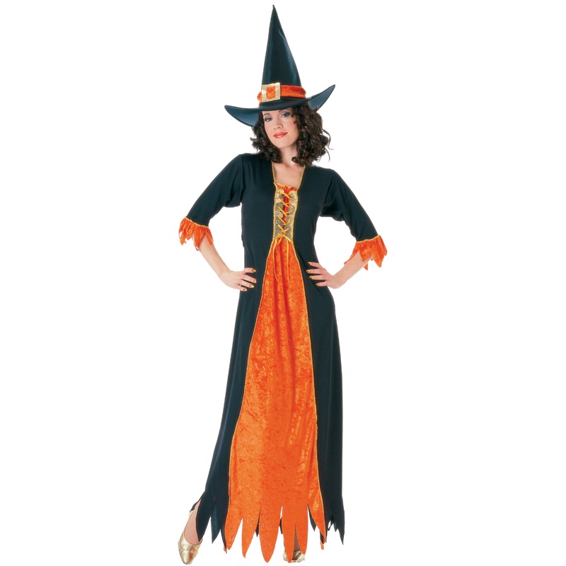 Womens Gothic Witch Costume