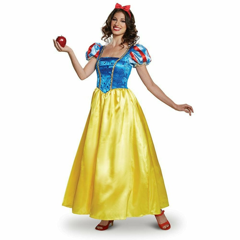 Womens Snow White Deluxe Costume (Classic Collection)