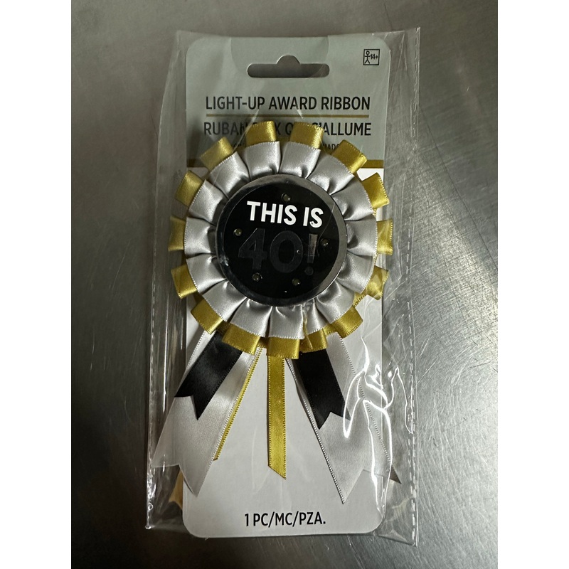 40th Regal Light-Up Award Ribbon