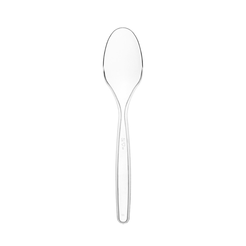 HEAVY DUTY SOUP SPOONS  CLEAR 100 CT.