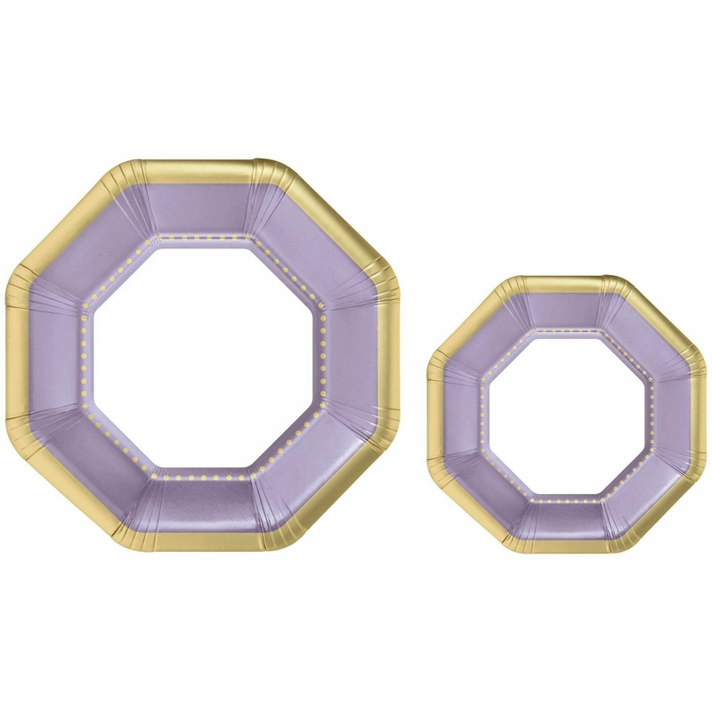 Lavender - Multipack, Premium Paper Plates