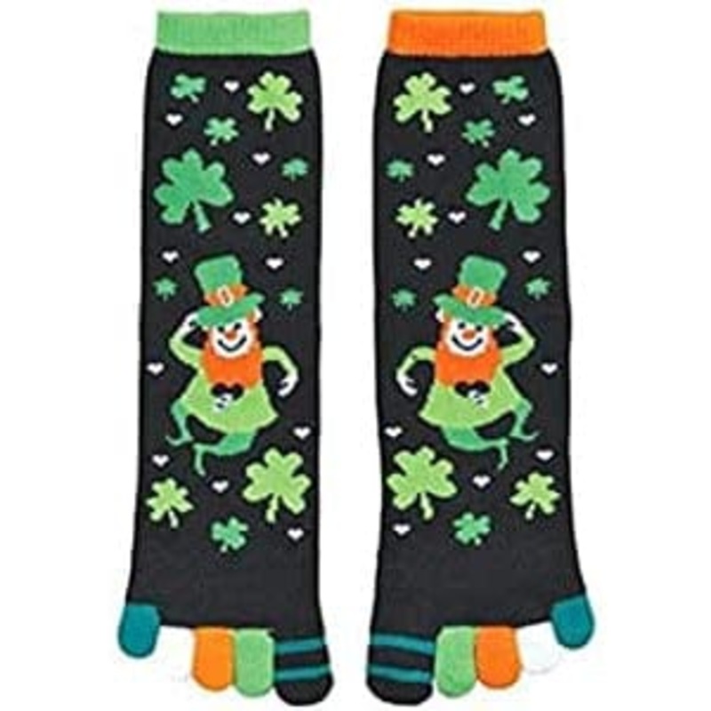 Leprechaun Toe Socks