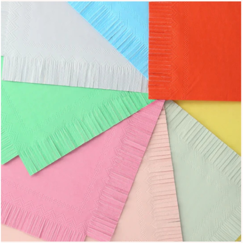 Meri Meri Assorted Bright Small Napkins