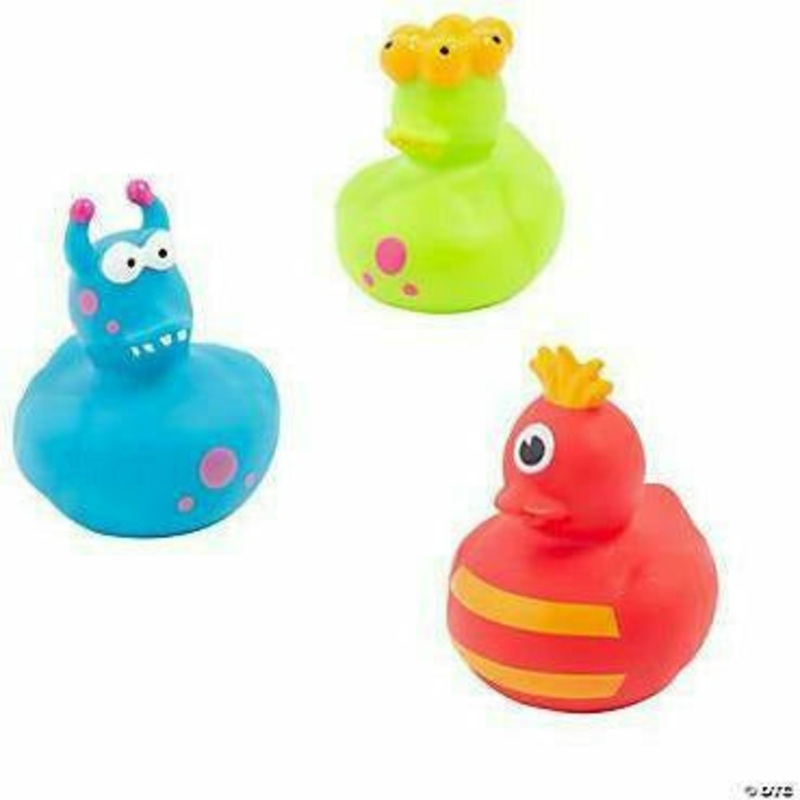 Monster Rubber Duckies