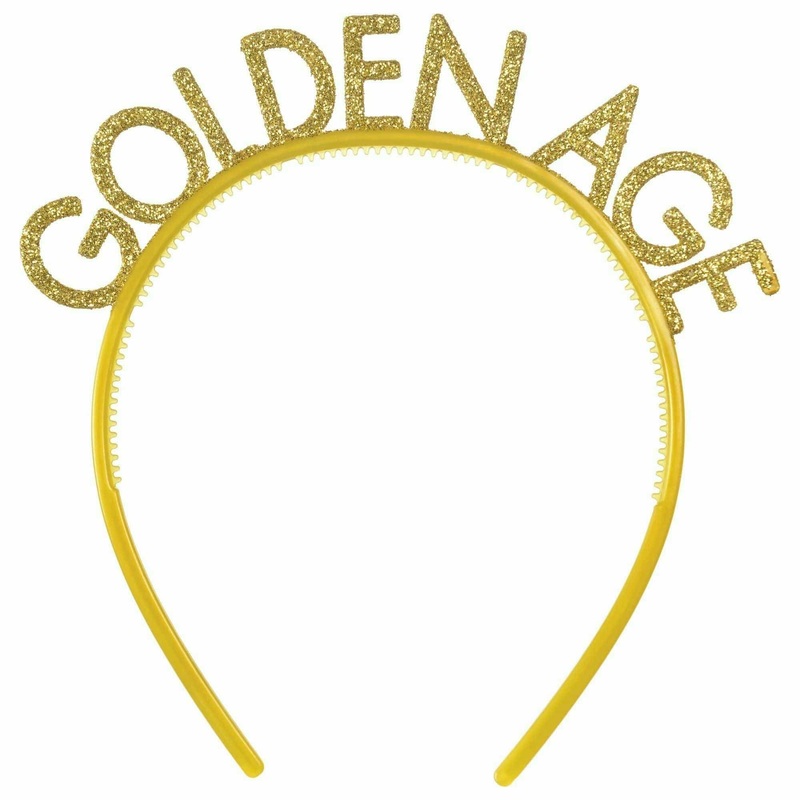 Over the Hill Golden Age Headbands