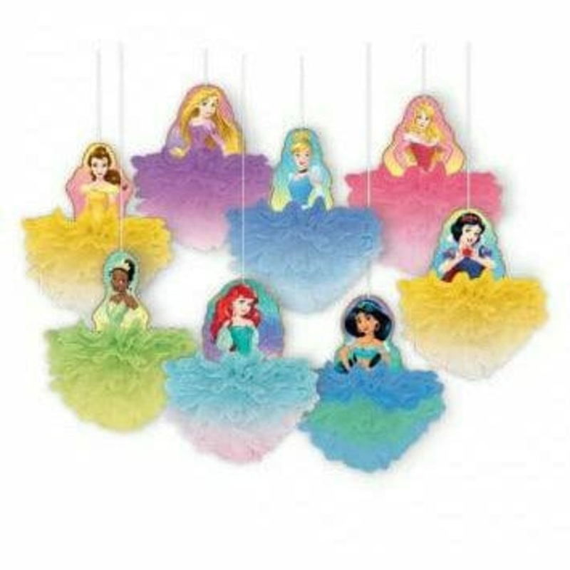 PRINCESS FLUFFLY DECORATIONS