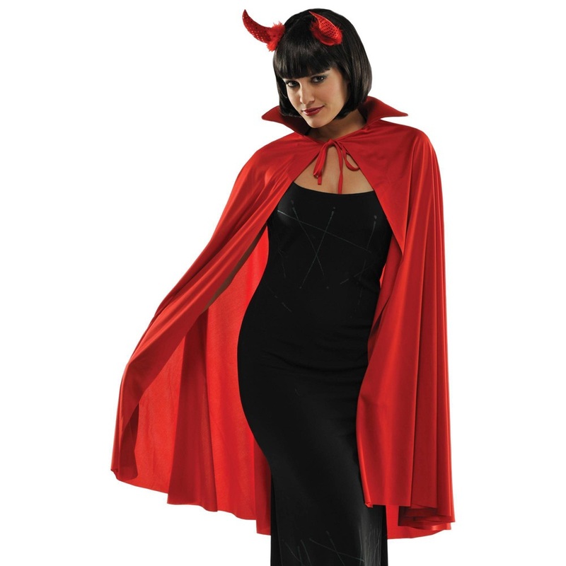 Red Cape for Adults