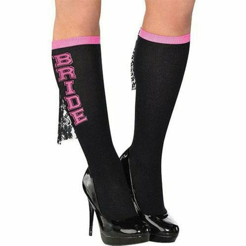 Sassy Bride Knee High Socks