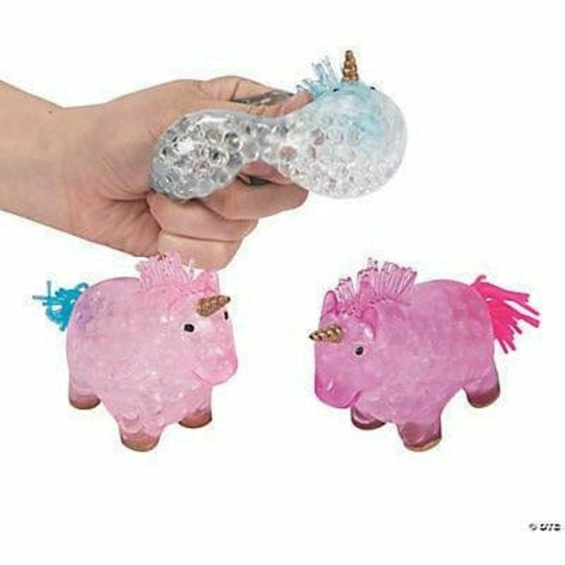 Squishy Water Beads Unicorn Toys