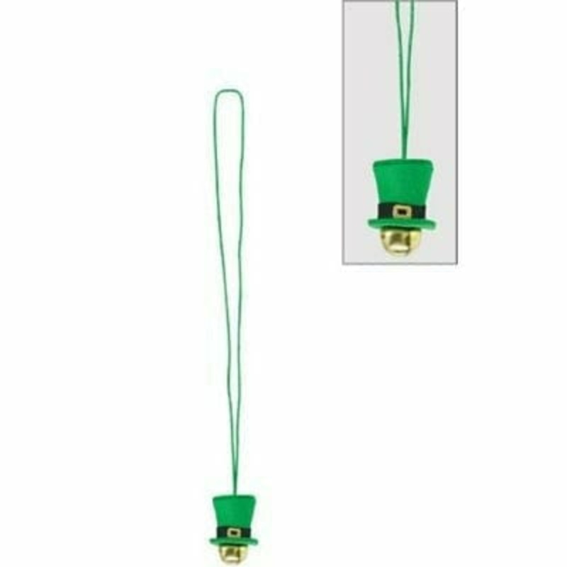 St. Patrick's Bell Necklace