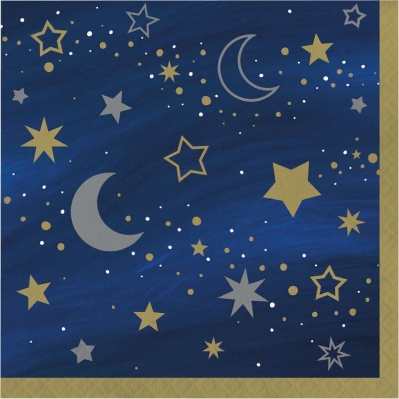 Starry Night Lunch Napkin