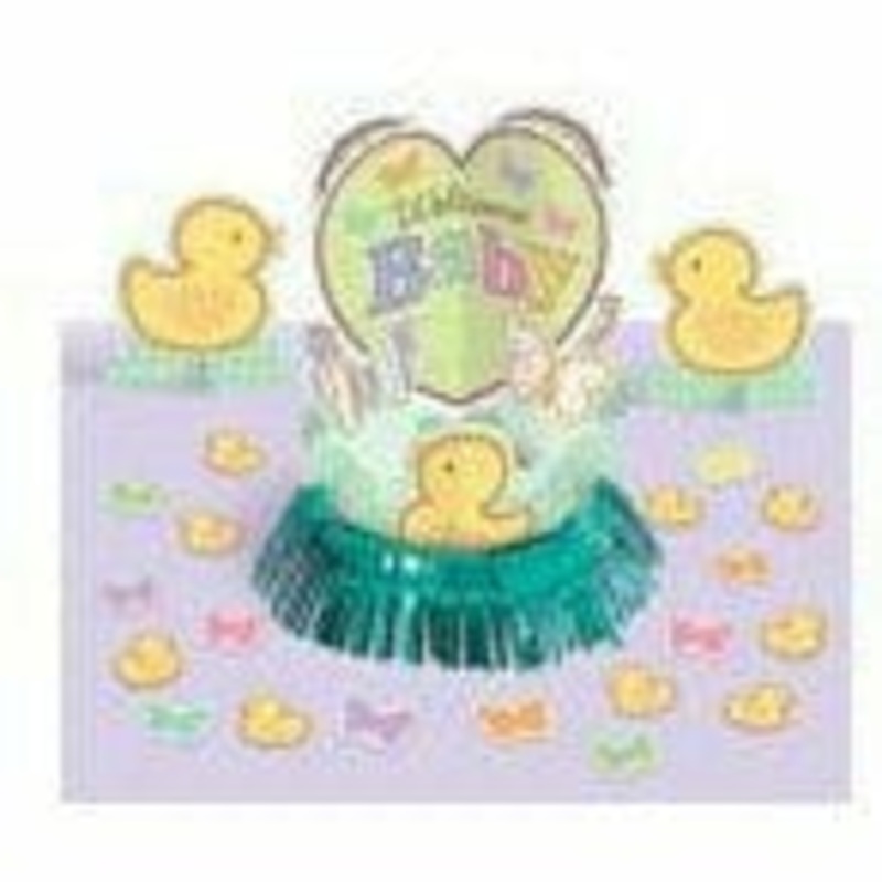 Welcome Baby Table Decorating Kit
