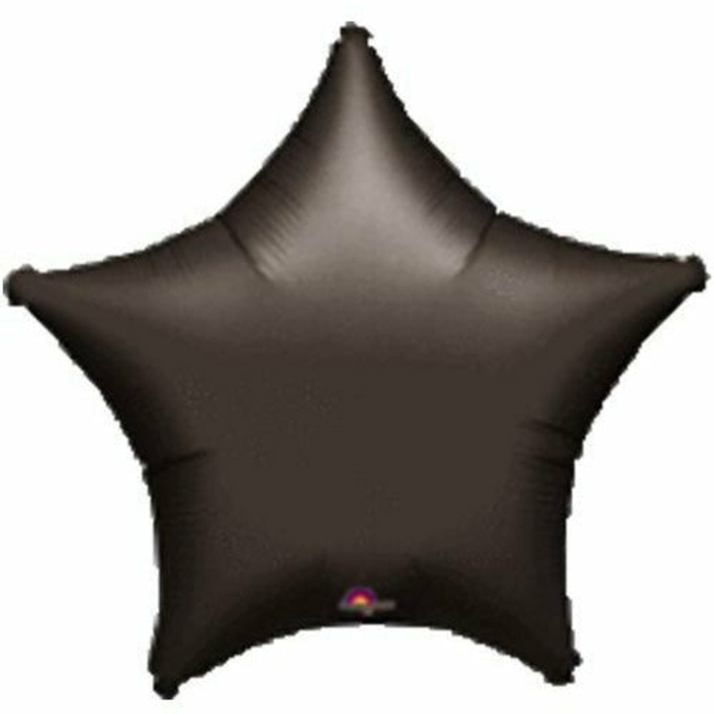 19" Black Star Foil