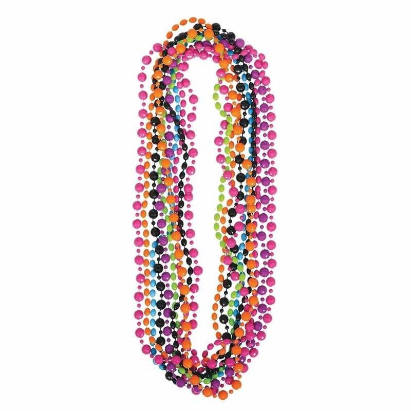 80s Party Beads