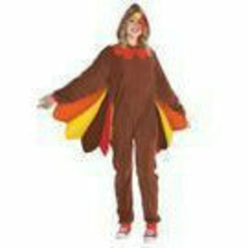 Adult Thanksgiving Turkey Zipster S/M