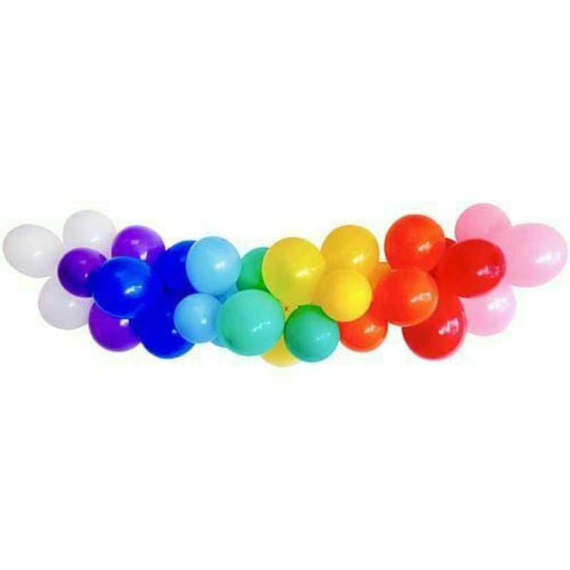 Balloon Garland 8ft