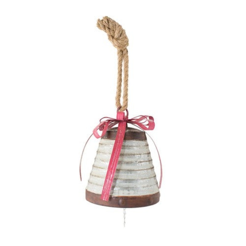 Bell Rustic Tin Ribbed
