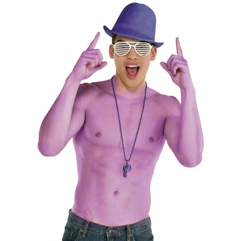 Body Spray Makeup - Light Purple