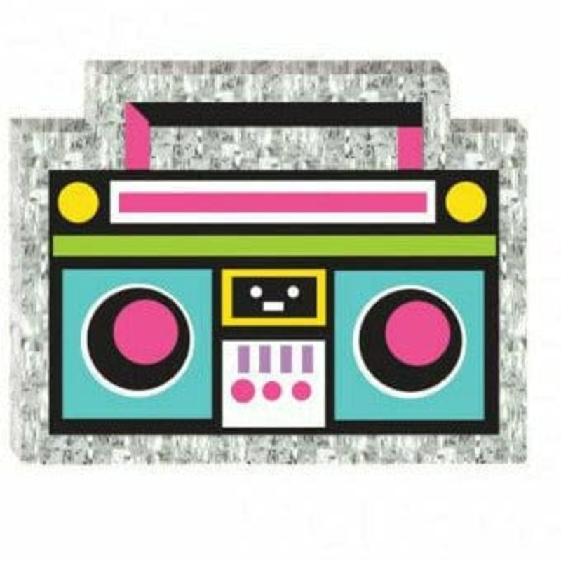 BOOMBOX MINI PINATA - Q4