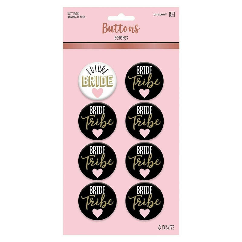 Bride Tribe Buttons