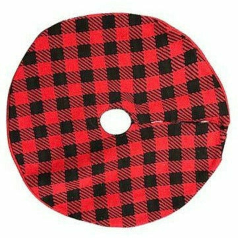 Buffalo Plaid Tree Skirt