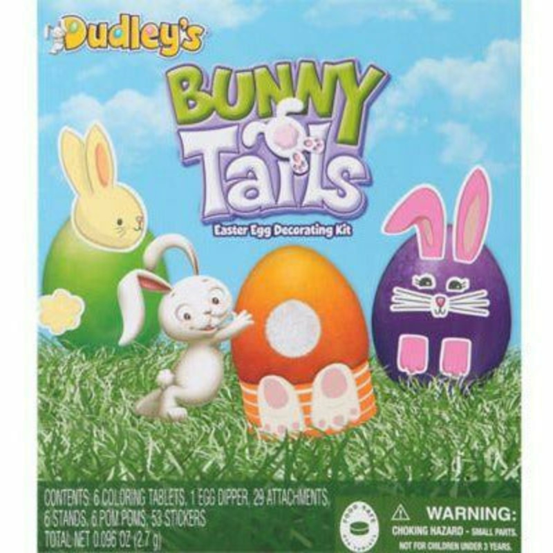 Bunny Egg Decorating Kit