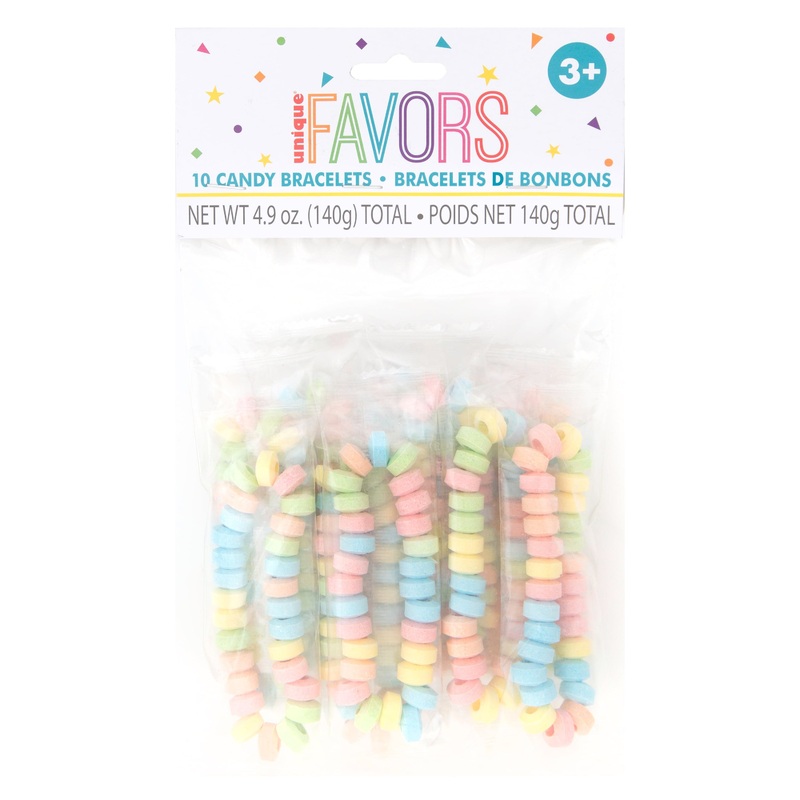 Candy Bracelet Party Favors