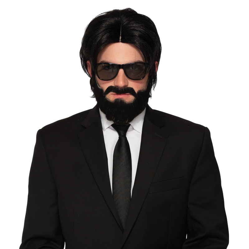 Hitman Wig