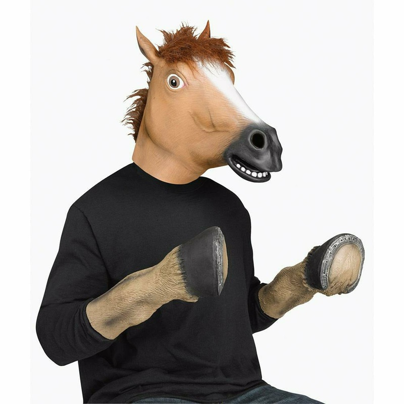 Horse Hoof Gloves Costume