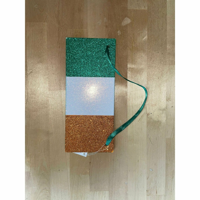 Irish Flag Hanging Decoration