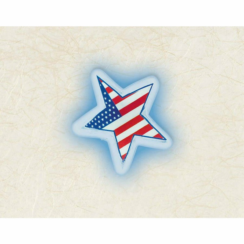 Light Up USA Gel Cling