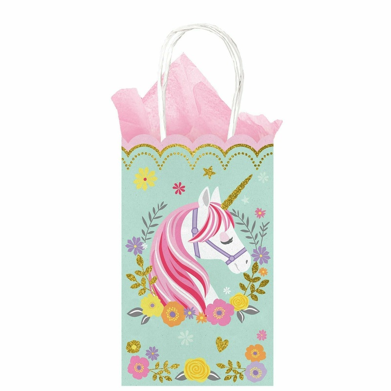 Magical Unicorn Glitter Small Cub Bags