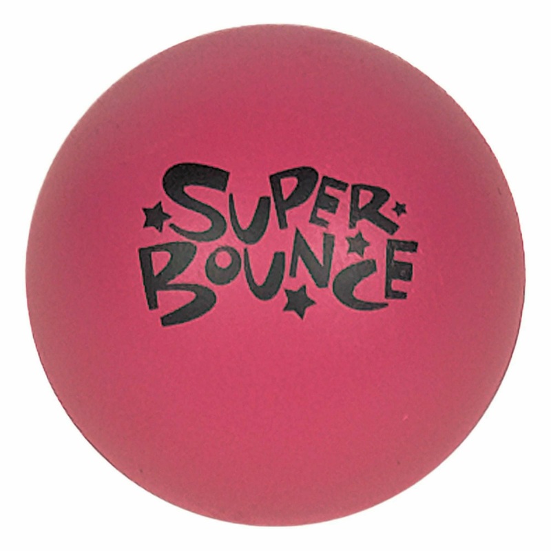 Pink-E Sponge Bouncy Ball Favor